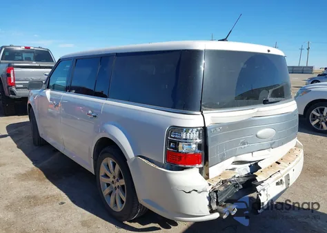 2012 Ford Flex Limited from USA, damaged, VIN 2FMHK6DC6CBD03397